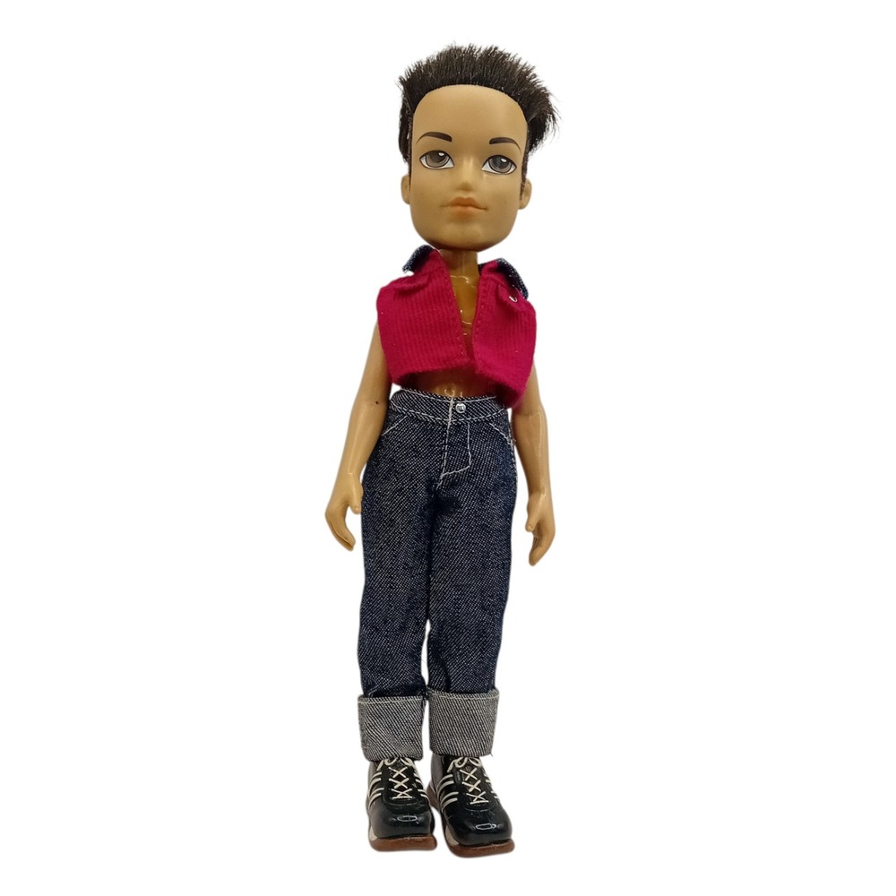 2003 Vintage Y2K Bratz Boyz‎ Nu Cool Eitan Kidcore Nostalgia Fashion Doll READ